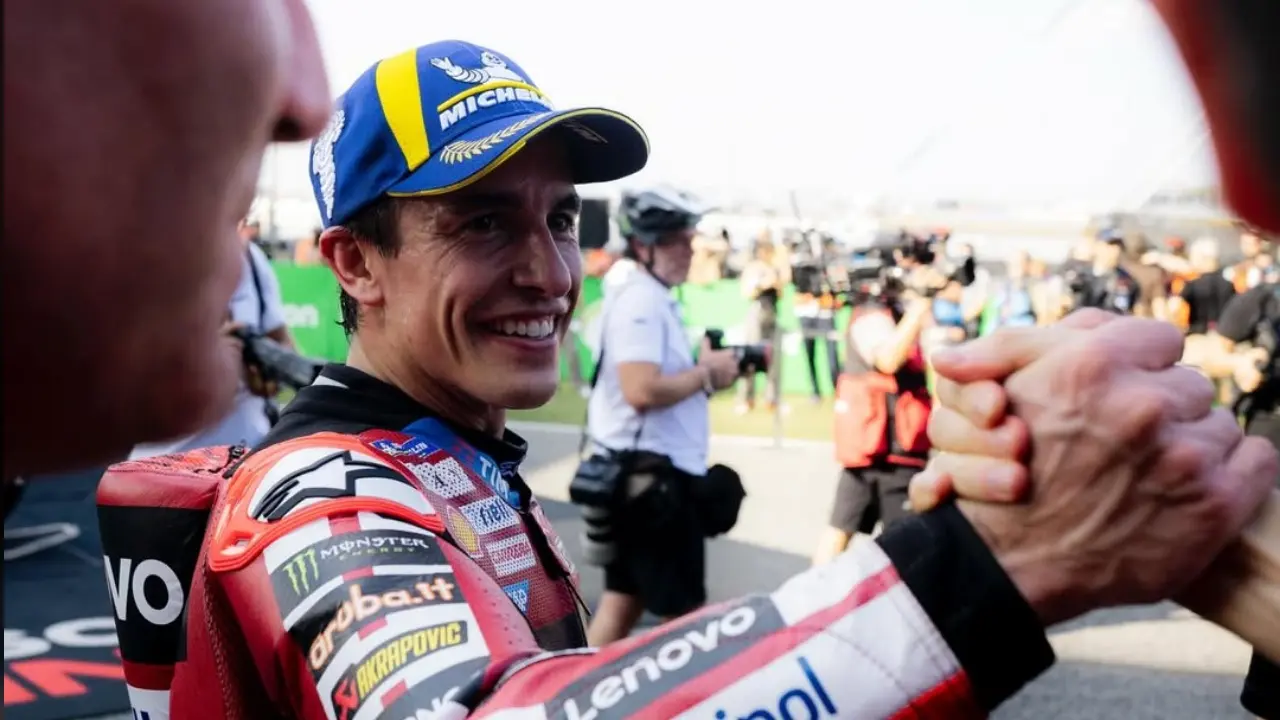 Kontrak Baru Marc Marquez Dengan Ducati Hampir Rampung Tinggal Tunggu Waktu