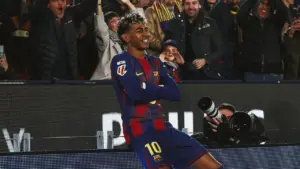 Lamine Yamal Capai 100 Kontribusi Gol di Usia 18 Tahun, Lebih Cepat dari Messi dan Cristiano Ronaldo