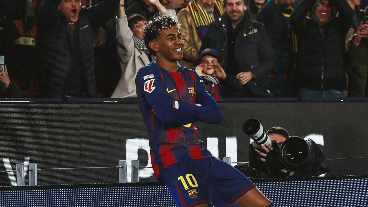 Lamine Yamal Capai 100 Kontribusi Gol Di Usia 18 Tahun Lebih Cepat Dari Messi Dan Cristiano Ronaldo