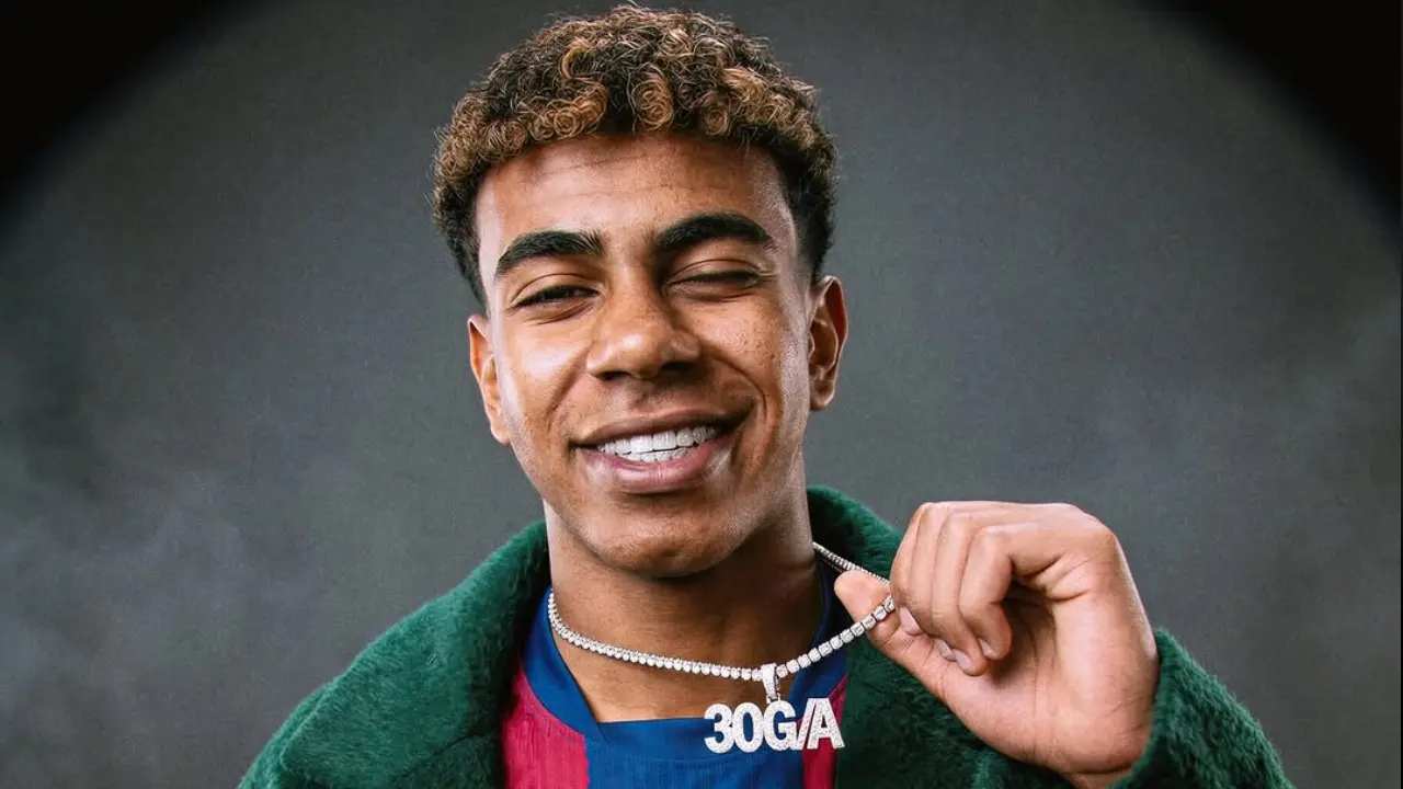 Lamine Yamal Tembus 30 Kontribusi Gol Untuk Barcelona Musim Ini Di Usia 18 Tahun