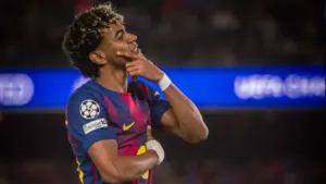 Lamine Yamal Ukir 10 Gol Dalam Kariernya di Liga Champions Pada Usia 18 tahun