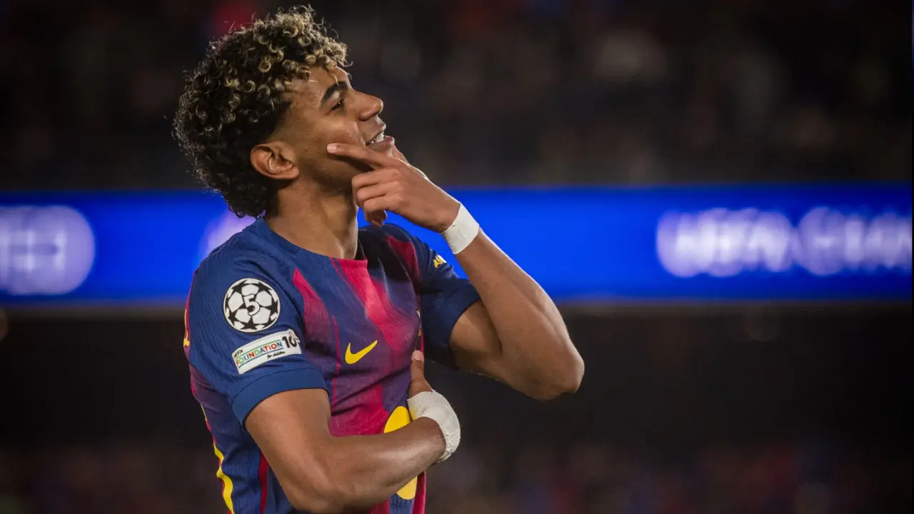 Lamine Yamal Ukir 10 Gol Dalam Kariernya Di Liga Champions Pada Usia 18 Tahun