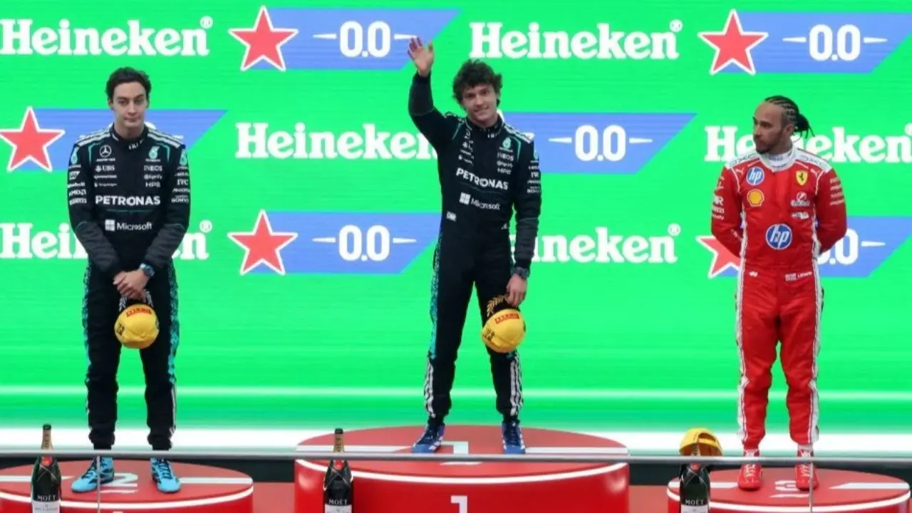 Lewis Hamilton Akhirnya Podium Dengan Ferrari Saya Kembali Ke Performa Terbaik