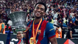 Manchester United Belum Mulai Pembicaraan Resmi dengan Barcelona soal Alejandro Balde