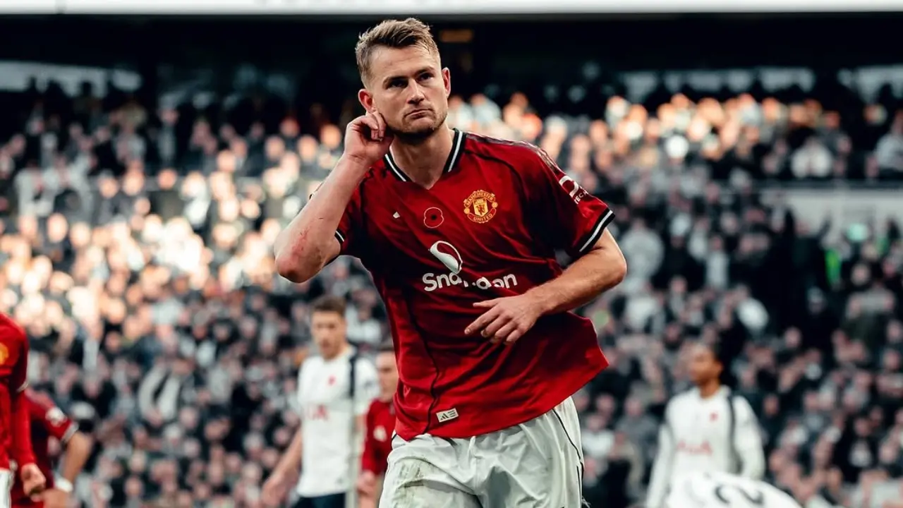 Manchester United Khawatirkan Kebugaran Matthijs De Ligt Pasca Cedera Panjang