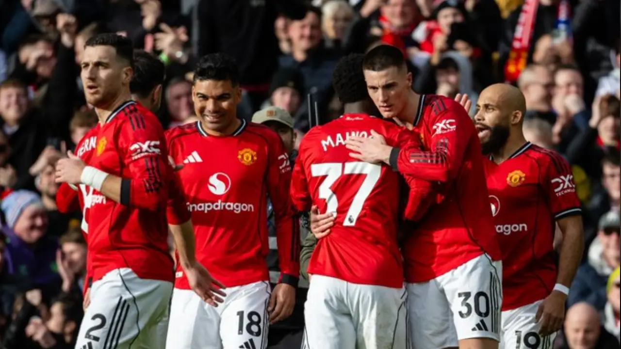 Manchester United Taklukkan Crystal Palace Bruno Fernandes Puji Mentalitas Skuad
