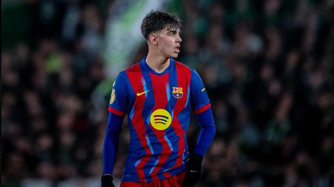 Marc Bernal Fit Untuk Barcelona Lawan Newcastle Di Liga Champions