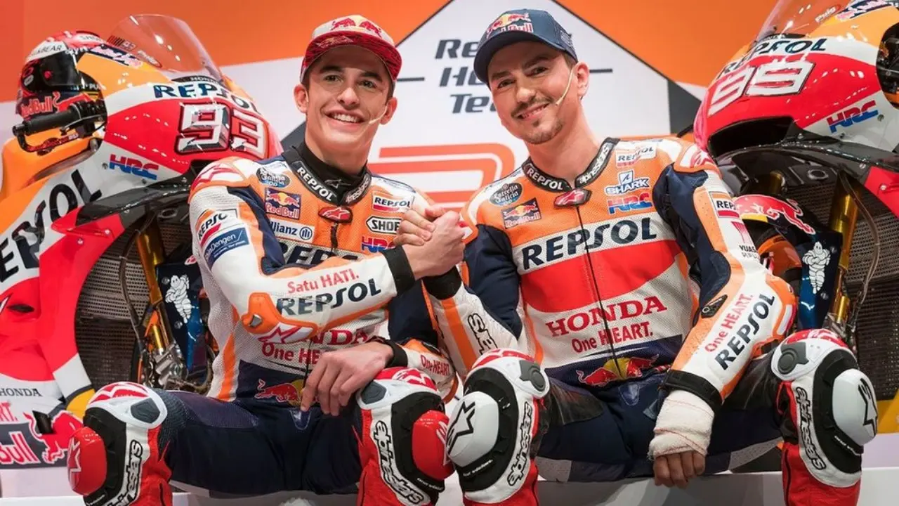 Marc Marquez Blak Blakan Jorge Lorenzo Rival Paling Sulit Sepanjang Karier Motogp
