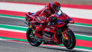 Marc Marquez Hadapi Ujian Berat di MotoGP Brasil 2026, Ducati Akui Bukan Trek Ideal