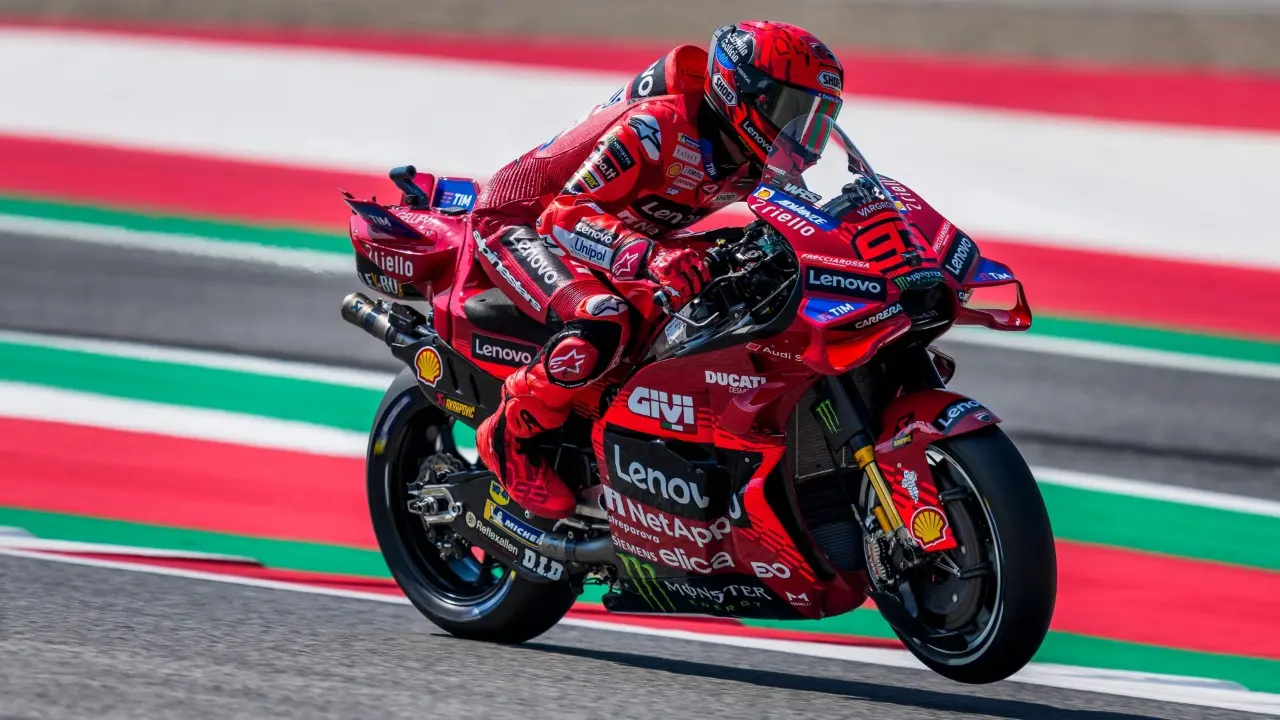 Marc Marquez Hadapi Ujian Berat Di Motogp Brasil 2026 Ducati Akui Bukan Trek Ideal