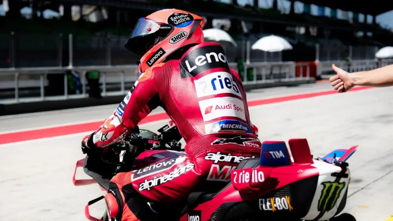 Marc Marquez Hampir Podium Di Thailand Michele Pirro Tegaskan Ducati Belum Tamat