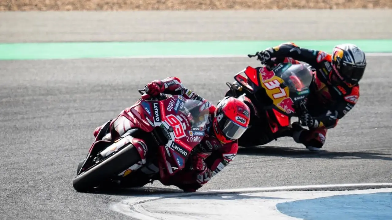 Marc Marquez Mengaku Belum Nyaman Dengan Ducati Gp26 Usai Gagal Finis Di Motogp Thailand 2026