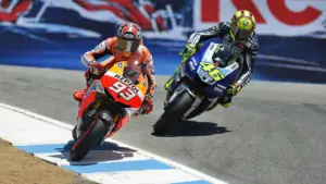 Marc Marquez Ragu Samai Rekor Valentino Rossi, Tak Yakin Balapan Hingga 40 Tahun