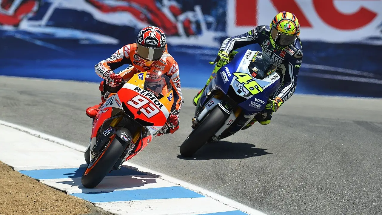 Marc Marquez Ragu Samai Rekor Valentino Rossi Tak Yakin Balapan Hingga 40 Tahun