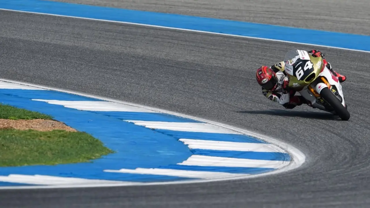 Mario Aji Start Dari Posisi 9 Moto2 Thailand 2026 Modal Kuat Kejar Poin Perdana Musim Ini