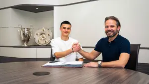 Matteo Maric Resmi Gabung Bayern Munchen, Tambah Talenta Muda untuk Perkuat Akademi Klub