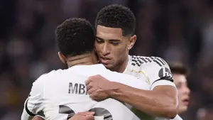 Mbappe dan Jude Bellingham Masuk Skuad Real Madrid untuk Hadapi Manchester City di Leg Kedua Liga Champions