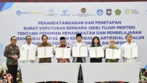 Medsos Anak Dibatasi Mulai 28 Maret, Abdul Mu’ti Pastikan Mapel Koding-AI Tidak Terganggu