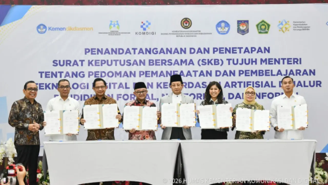 Medsos Anak Dibatasi Mulai 28 Maret Abdul Mu Ti Pastikan Mapel Koding Ai Tidak Terganggu