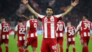 Mehdi Taremi Akan Tinggalkan Olympiakos, Ingin Gabung Tentara Iran