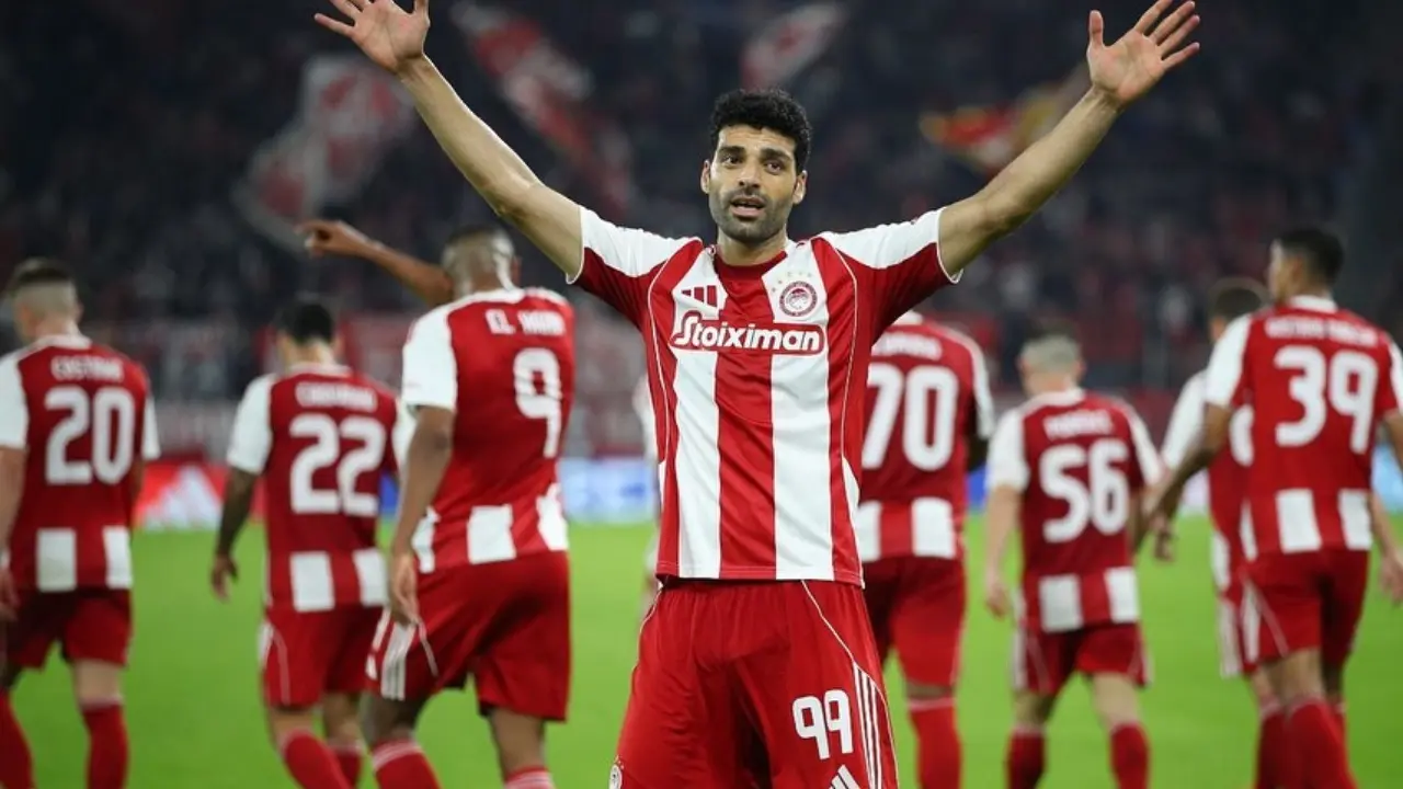 Mehdi Taremi Akan Tinggalkan Olympiakos Ingin Gabung Tentara Iran