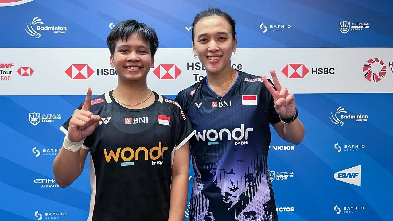 Melaju Ke 16 Besar Swiss Open 2026 Ana Trias Tantang Ganda Putri Tangguh China