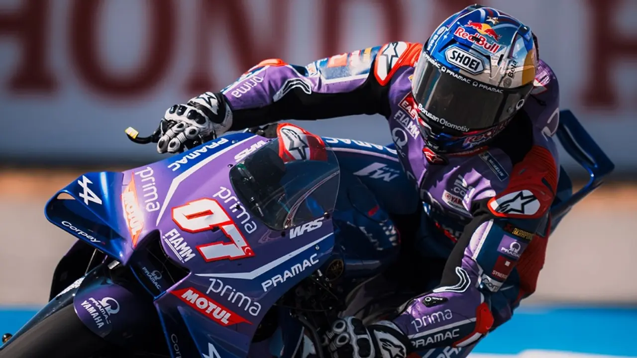 Meski Tanpa Poin Debut Toprak Razgatlioglu Di Motogp Thailand 2026 Tuai Pujian