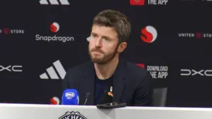 Michael Carrick Akui Manchester United Layak Kalah dari Newcastle: Menyakitkan tapi Begitulah Adanya