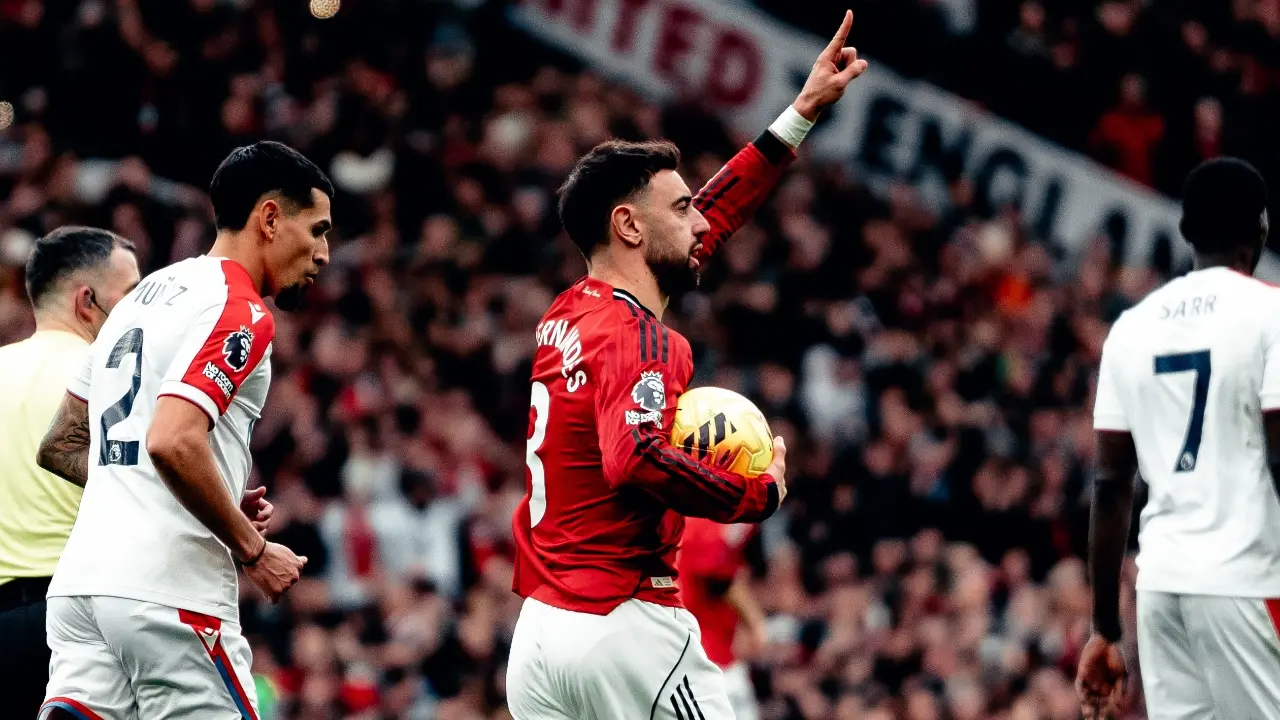 Michael Carrick Bongkar Rahasia Kemenangan Dramatis Manchester United Atas Crystal Palace