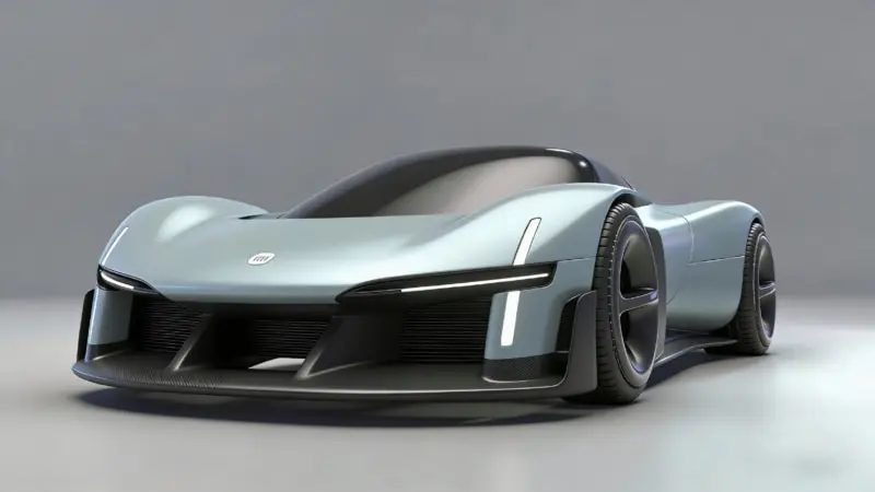 Mobil Konsep Xiaomi Vision Gt