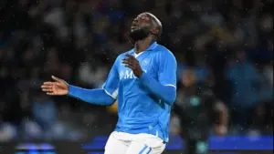 Napoli Geram Romelu Lukaku Tak Kembali ke Klub untuk Latihan Usai Dicoret dari Timnas Belgia