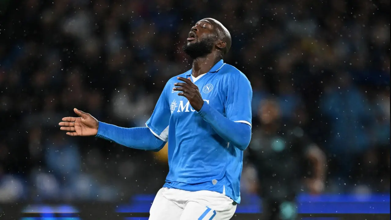 Napoli Geram Romelu Lukaku Tak Kembali ke Klub untuk Latihan Usai Dicoret dari Timnas Belgia
