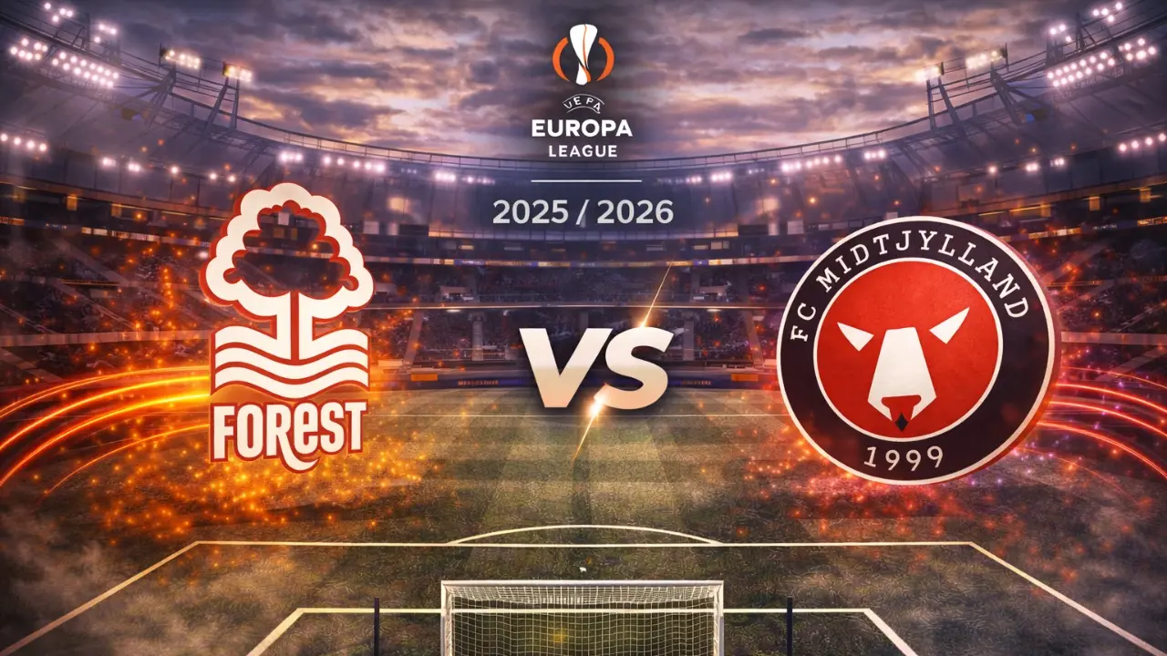 Nottingham Forest Vs Fc Midtjylland Duel Sengit Di Leg Pertama Babak 16 Besar Liga Eropa