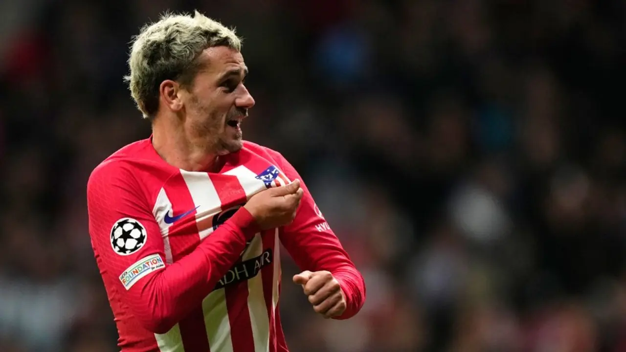 Orlando City Segera Selesaikan Transfer Antoine Griezmann Dari Atletico Madrid