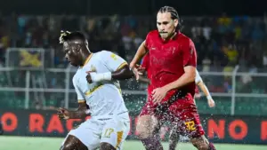 Pemain Terbaik Bhayangkara FC vs Arema: Moussa Sidibe Jadi Pahlawan Comeback Dramatis