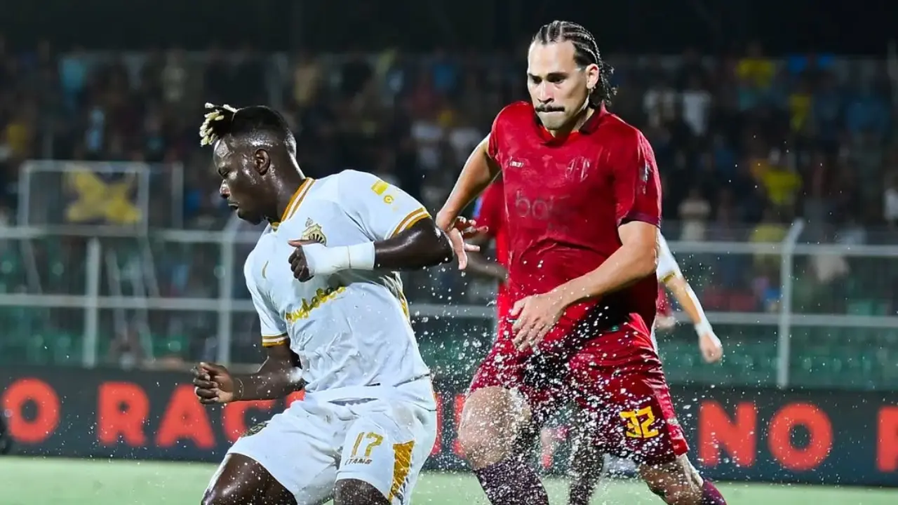 Pemain Terbaik Bhayangkara Fc Vs Arema Moussa Sidibe Jadi Pahlawan Comeback Dramatis