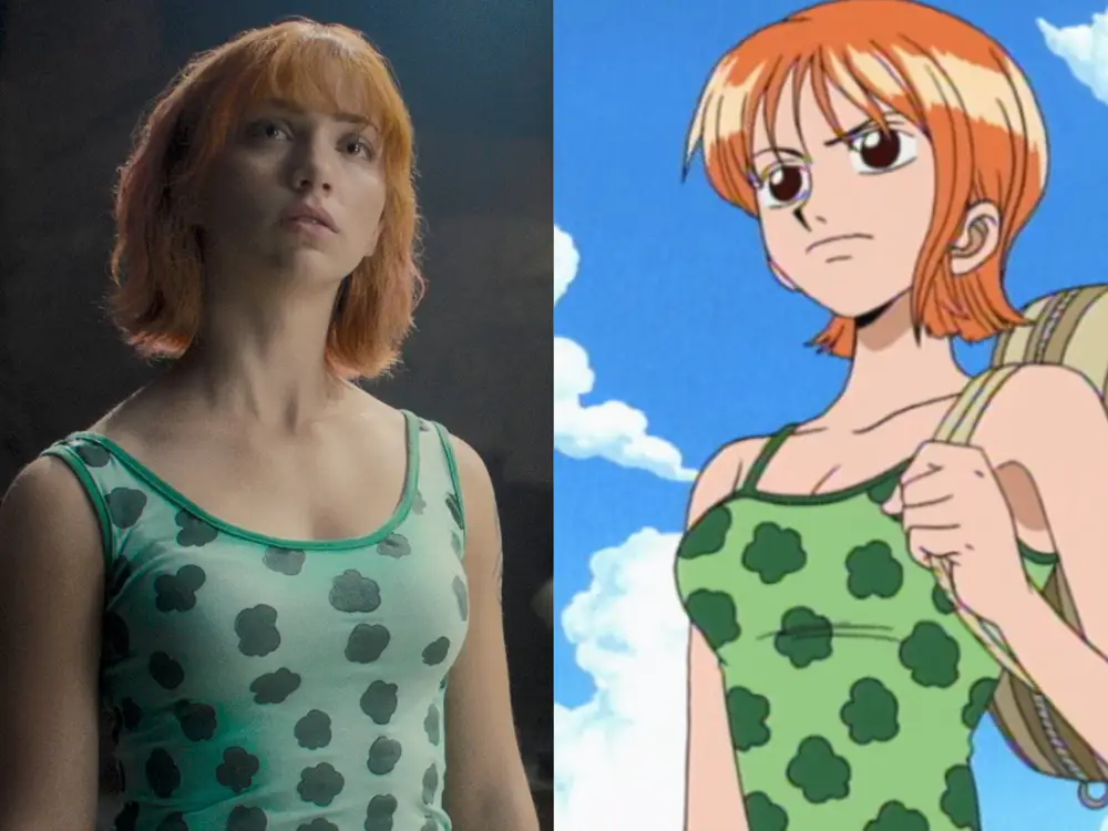 Pemeran One Piece Live Action Emily Rudd Sebagai Nami