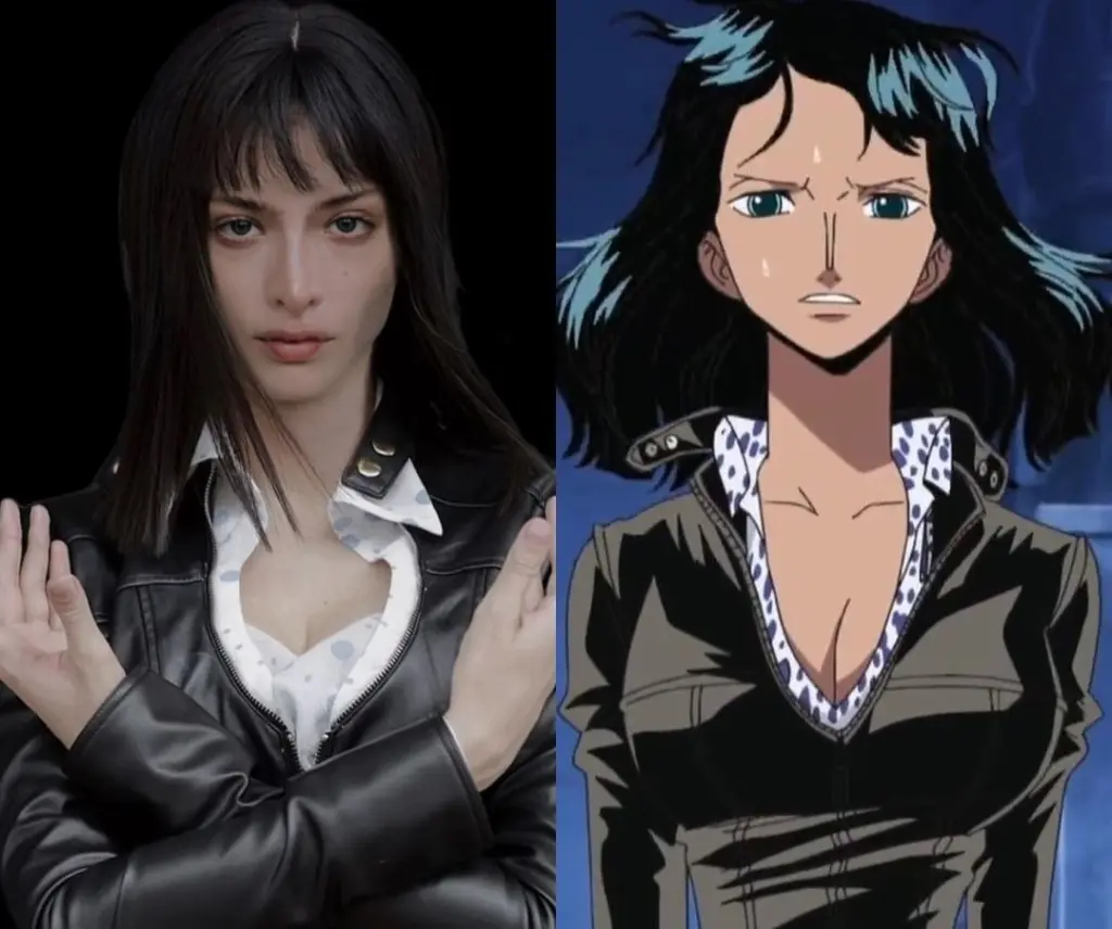 Pemeran One Piece Live Action Lera Abova Sebagai Nico Robin
