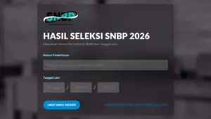 Pengumuman SNBP 2026 Dirilis Akhir Maret Ini, Pelajari Cara Cek Hasilnya