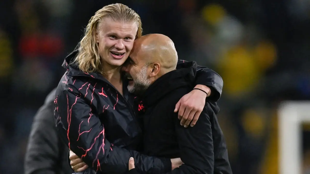 Pep Guardiola Pastikan Erling Haaland Tidak Cedera Siap Tampil Lawan Arsenal Di Final Piala Fa