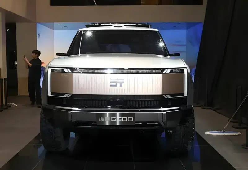 Performa Hybrid Jetour Zongheng G600