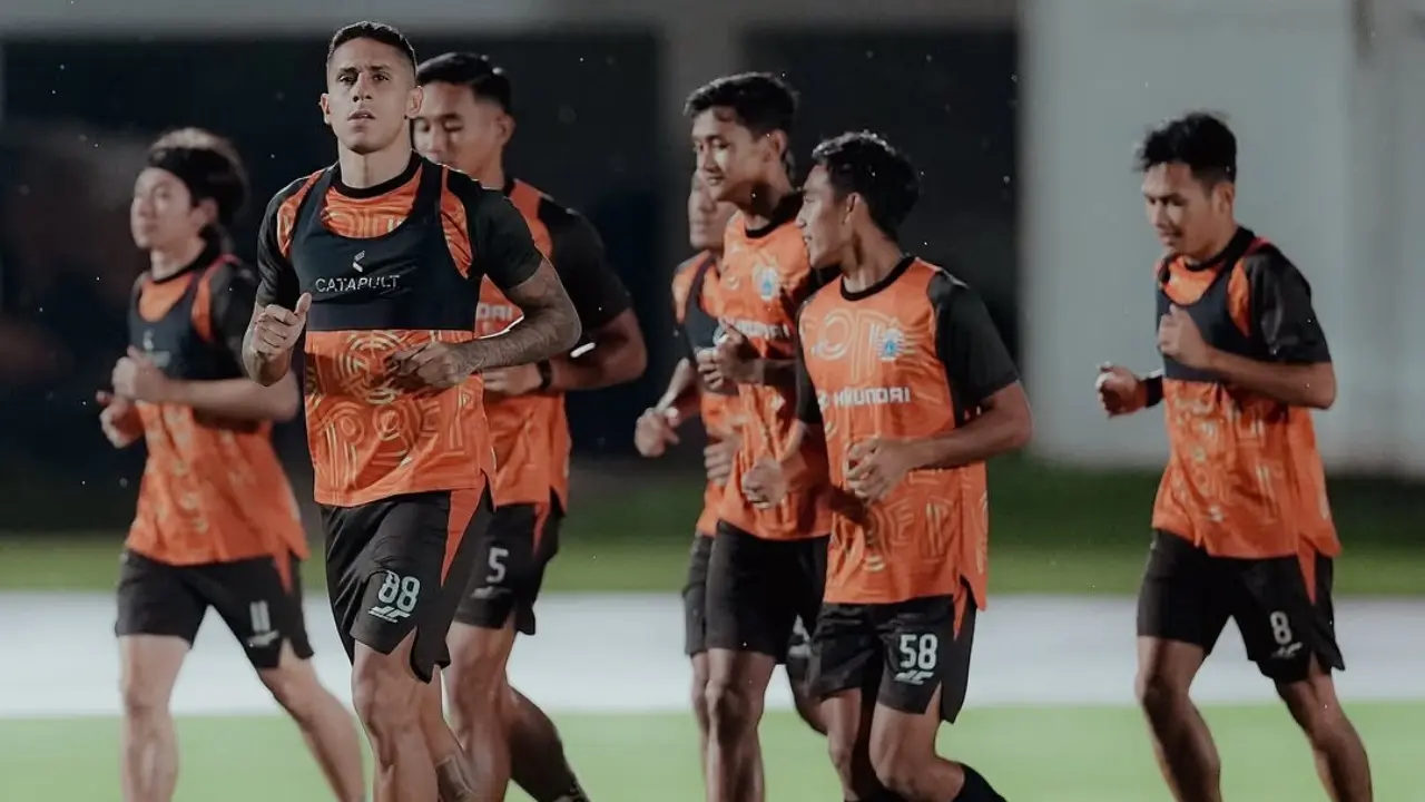 Persija Jakarta Masih Optimistis Juara Liga 1