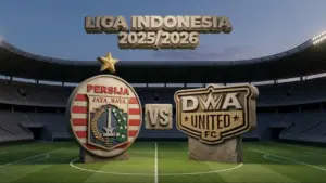Persija Jakarta vs Dewa United FC, Macan Kemayoran Bidik Tiga Poin Demi Jaga Asa Juara BRI Super League