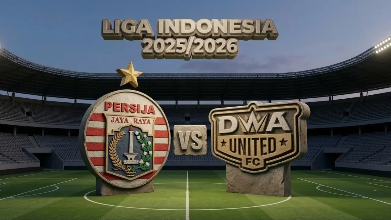 Persija Jakarta Vs Dewa United Fc Macan Kemayoran Bidik Tiga Poin Demi Jaga Asa Juara Bri Super League