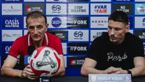 Persis Solo Incar Tiga Poin Penuh di Kandang Persijap Jepara