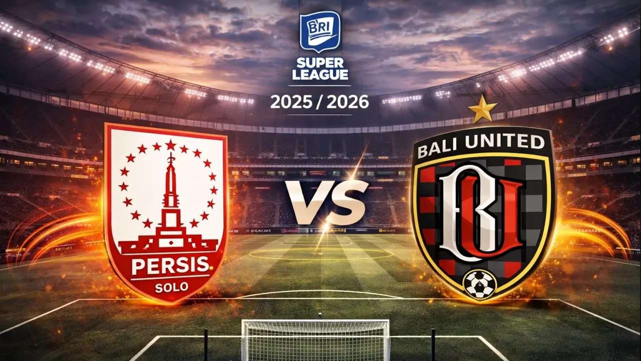 Persis Solo Vs Bali United Serdadu Tridatu Percaya Diri Taklukkan Laskar Sambernyawa