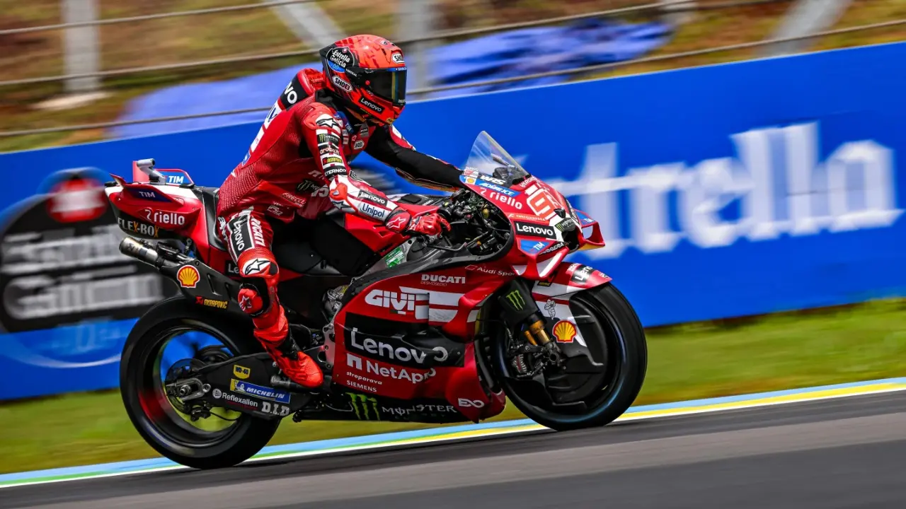 Perubahan Gaya Balap Marc Marquez Jadi Sorotan Di Sprint Race Motogp Brasil 2026