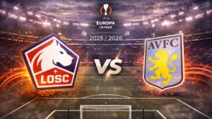 Prediksi LOSC Lille vs Aston Villa, Duel Sengit di Leg Pertama Babak 16 Besar Liga Eropa