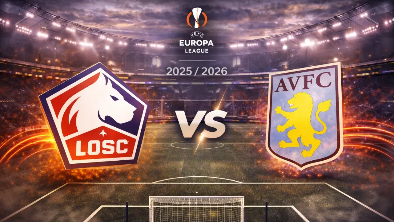 Prediksi Losc Lille Vs Aston Villa Duel Sengit Di Leg Pertama Babak 16 Besar Liga Eropa