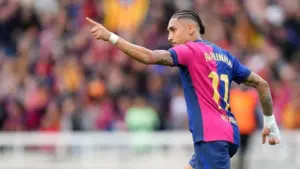 Raphinha Cetak 4 Gol dalam Dua Laga Terakhir, Tampil Tajam Lawan Sevilla dan Newcastle United